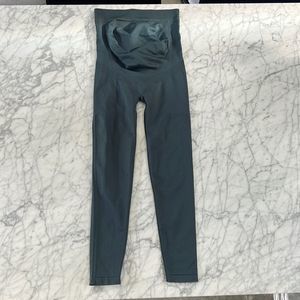 Blanqi Everyday Maternity Belly Support Leggings in Charcoal - Size Med